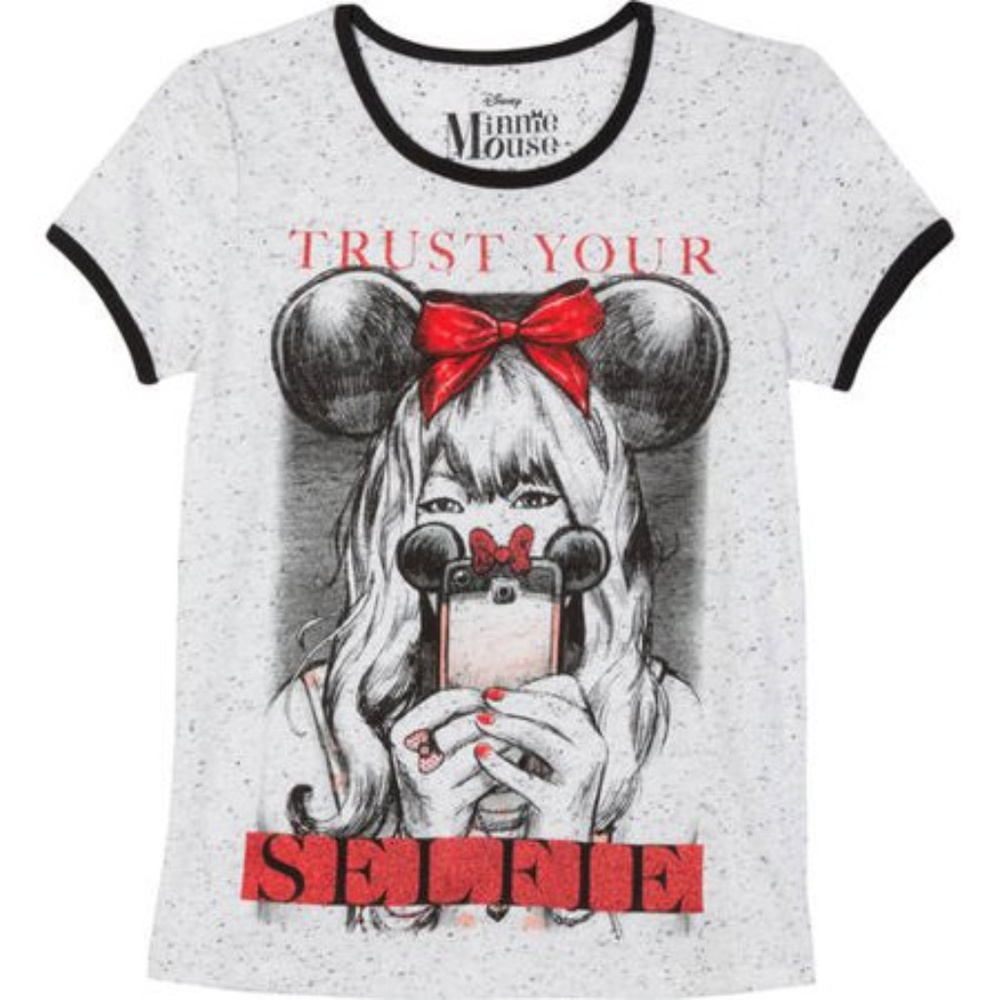 Minnie Mouse Collection Graphic Tee Shirt